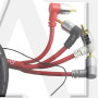 Межблочный кабель 4RCA URAL 4RCA-PT5M